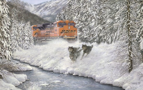 SunsOut (43978) - Greg Garrett: "In Hot Pursuit" - 550 piezas