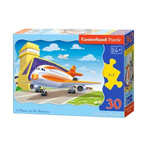 Castorland (B-03587) - "Plane" - 30 piezas