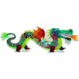 Djeco (07170) - "Leon the dragon" - 58 piezas