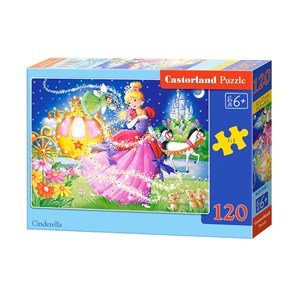 Castorland (B-13395) - "Cinderella" - 120 piezas