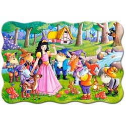 Castorland (C-02320) - "Snow White" - 20 piezas
