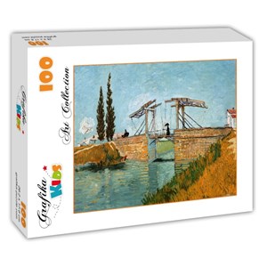 Grafika Kids (00048) - Vincent van Gogh: "Vincent van Gogh, 1888" - 100 piezas