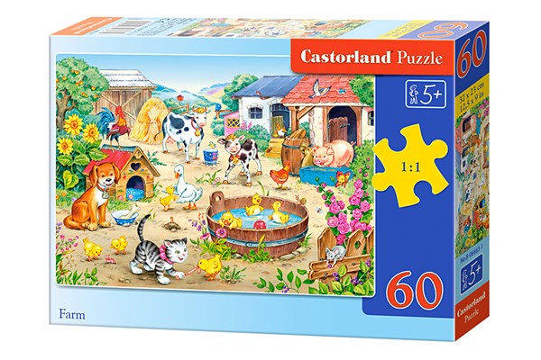 Castorland (B-06663) - "The Farm" - 60 piezas