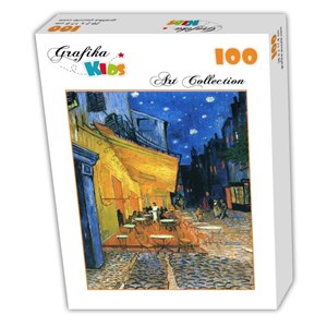Grafika Kids (00030) - Vincent van Gogh: "Vincent Van Gogh, 1888" - 100 piezas