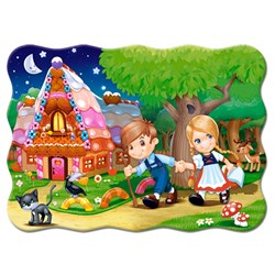 Castorland (B-03532) - "Hansel and Gretel" - 30 piezas