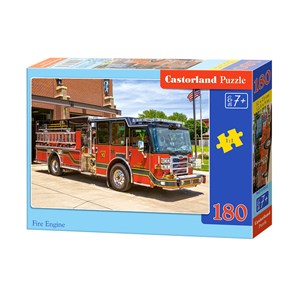 Castorland (B-018352) - "Fire Engine" - 180 piezas