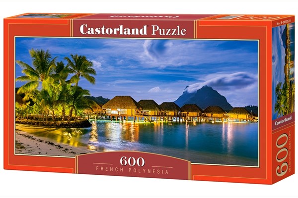 Castorland (B-060320) - "French Polynesia" - 600 piezas