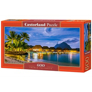 Castorland (B-060320) - "French Polynesia" - 600 piezas