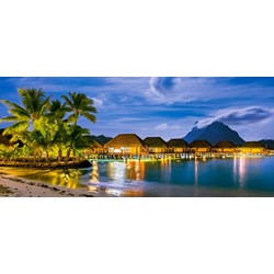 Castorland (B-060320) - "French Polynesia" - 600 piezas