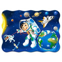 Castorland (B-03594) - "Space Walk" - 30 piezas