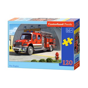 Castorland (B-12831) - "Fire Truck" - 120 piezas