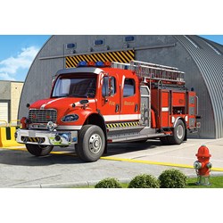 Castorland (B-12831) - "Fire Truck" - 120 piezas