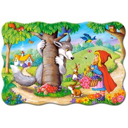 Castorland (C-02337) - "Little Red Riding Hood" - 20 piezas