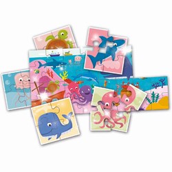 Ludattica (58204) - "The Sea" - 32 piezas