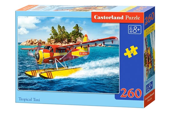 Castorland (B-27323) - "Tropical Taxi" - 260 piezas