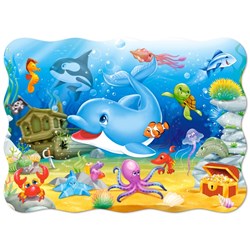 Castorland (B-03501) - "Underwater Friends" - 30 piezas