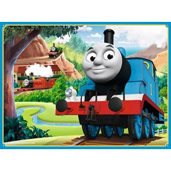 Trefl (90602) - "Thomas & Friends + Memo" - 30 48 piezas