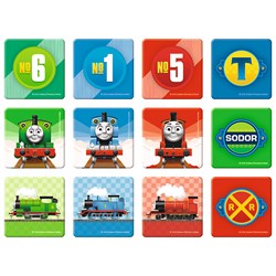 Trefl (90602) - "Thomas & Friends + Memo" - 30 48 piezas