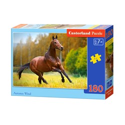 Castorland (B-018314) - "Horse" - 180 piezas