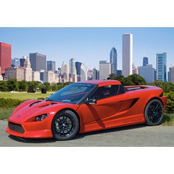 Castorland (B-12824) - "K-1 attack" - 120 piezas