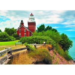 Eurographics (6000-0551) - "Big Bay Lighthouse, MI" - 1000 piezas