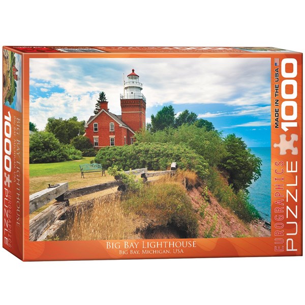 Eurographics (6000-0551) - "Big Bay Lighthouse, MI" - 1000 piezas