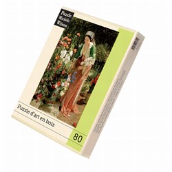 Puzzle Michele Wilson (A204-80) - John Frederick Lewis: "In the Bey's Garden" - 80 piezas
