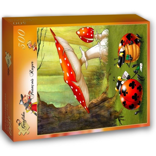 Grafika Kids (00825) - François Ruyer: "Poker" - 300 piezas