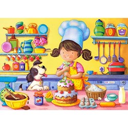 Castorland (B-06885) - "Little Cook" - 60 piezas
