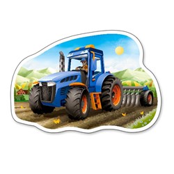 Castorland (B-015184) - "Tractor" - 15 piezas