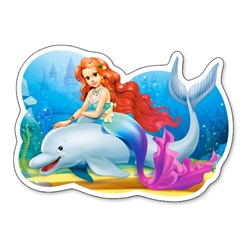 Castorland (B-015160) - "Little Mermaid" - 15 piezas