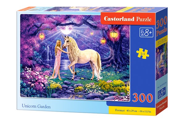 Castorland (B-030224) - "Unicorn Garden" - 300 piezas