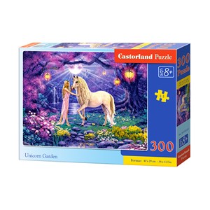 Castorland (B-030224) - "Unicorn Garden" - 300 piezas