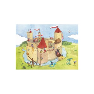 Puzzle Michele Wilson (W145-24) - "The Castle" - 24 piezas