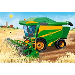 Castorland (B-041039) - "Agricultural Machines" - 8 12 15 20 piezas