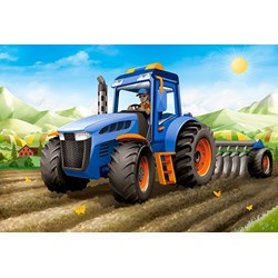 Castorland (B-041039) - "Agricultural Machines" - 8 12 15 20 piezas