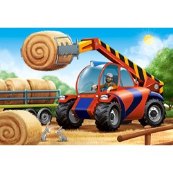 Castorland (B-041039) - "Agricultural Machines" - 8 12 15 20 piezas