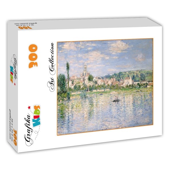 Grafika Kids (00461) - Claude Monet: "Vétheuil in Summer, 1880" - 300 piezas