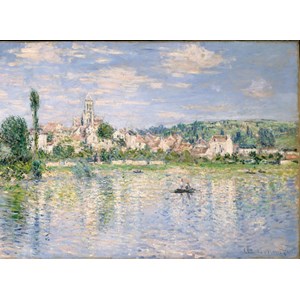 Grafika Kids (00461) - Claude Monet: "Vétheuil in Summer, 1880" - 300 piezas