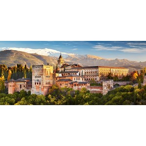 Castorland (B-060344) - "Alhambra" - 600 piezas