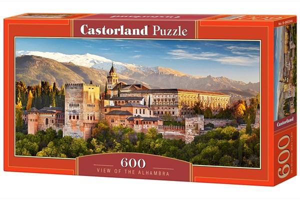 Castorland (B-060344) - "Alhambra" - 600 piezas