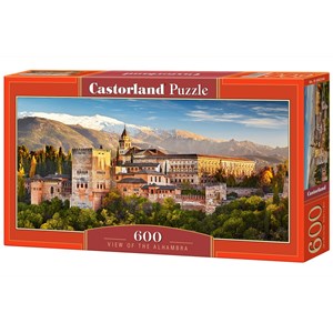 Castorland (B-060344) - "Alhambra" - 600 piezas