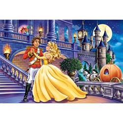Castorland (B-040254) - "Cinderella" - 40 piezas