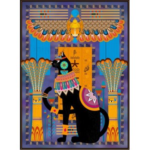 Grafika Kids (00966) - "Egyptian Cat" - 300 piezas