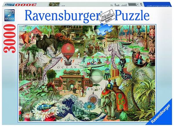 Ravensburger (17068) - "Oceania" - 3000 piezas