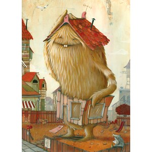 Heye (29812) - Johan Potma: "Neighbourhood" - 1000 piezas