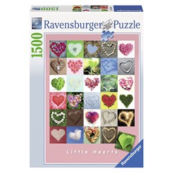 Ravensburger (16294) - "Little Hearts" - 1500 piezas