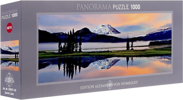 Heye (29597) - "Sparks lake" - 1000 piezas