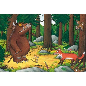 Schmidt Spiele (56211) - "Who is afraid of Grüffelo?" - 48 piezas