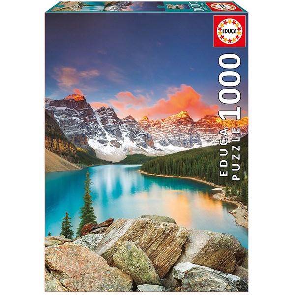 Educa (17739) - "Moraine Lake, Banff National Park, Canada" - 1000 piezas